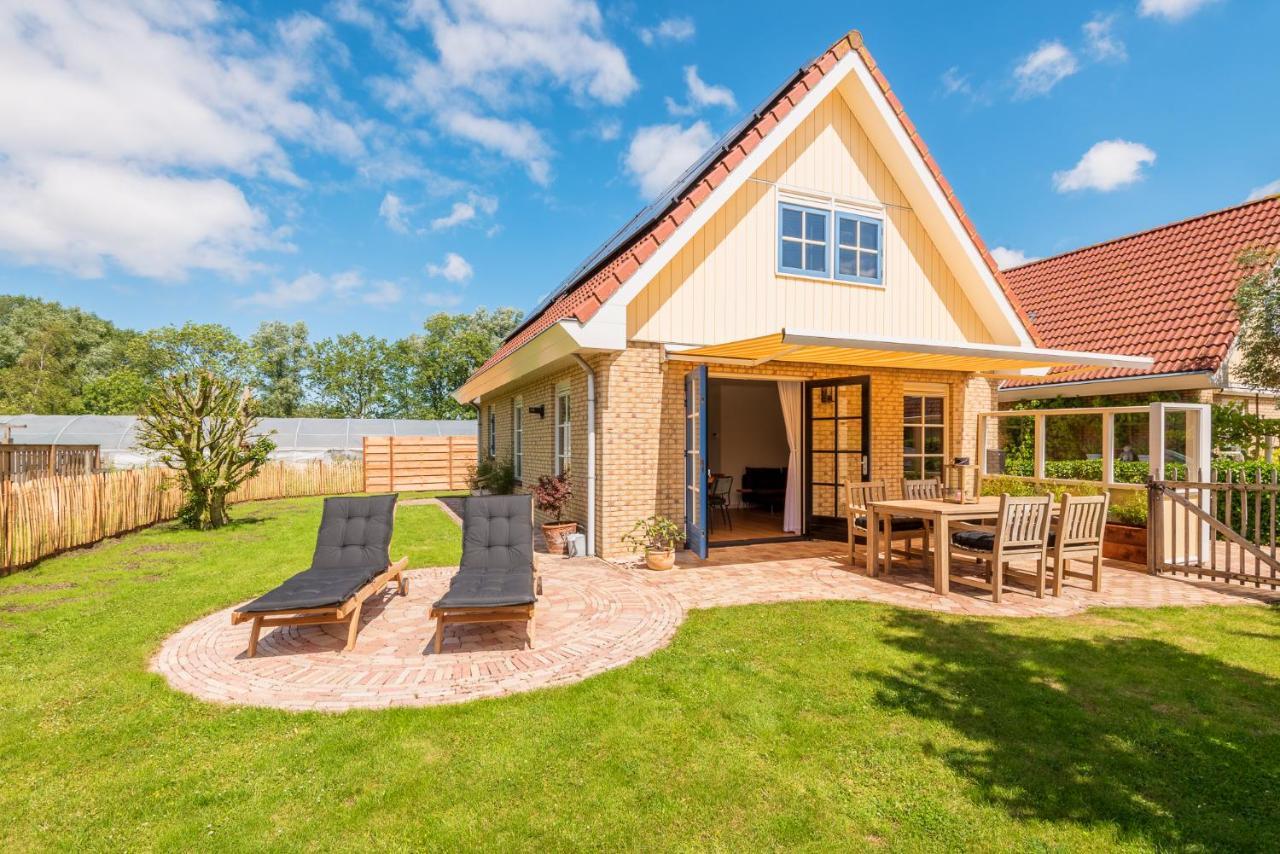 Goudkust 4 'Schoorls Geluk' Villa ภายนอก รูปภาพ