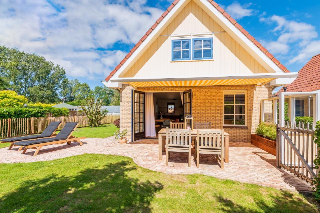 Goudkust 4 'Schoorls Geluk' Villa ภายนอก รูปภาพ